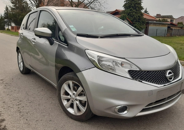 Nissan Note cena 25800 przebieg: 31000, rok produkcji 2016 z Krzanowice małe 326